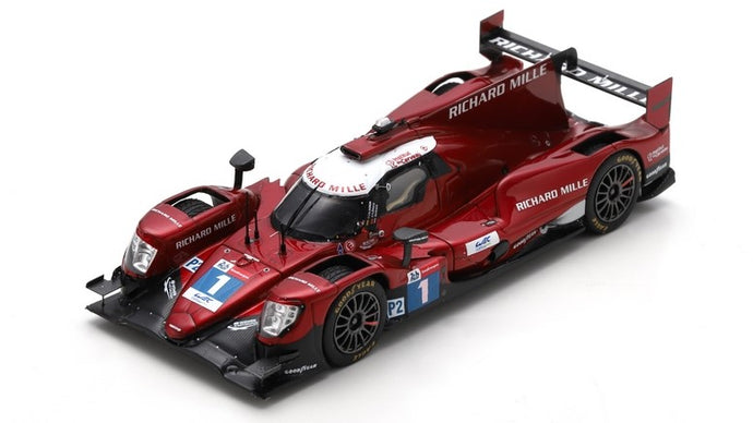 ORECA 07 GIBSON N.1 LM 2021 CALDERON-FLORSCH-VISSER 1:43