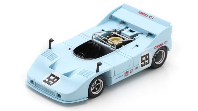 PORSCHE 917/10 N.59 CAN-AM WATKINS GLEN 1972 PETER GREGG 1:43