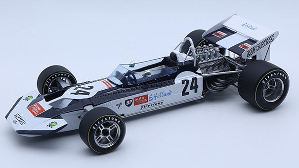 SURTEES TS9 N.24 BRITISH GP 1971 R.STOMMELEN 1:18