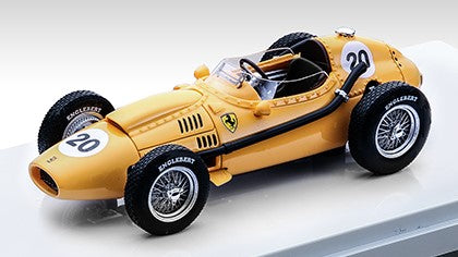 FERRARI DINO 246 N.20 BELGIUM GP 1958 O.GENDEBIEN 1:43