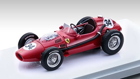 FERRARI DINO 246 N.34 MONACO GP 1958 L.MUSSO 1:43