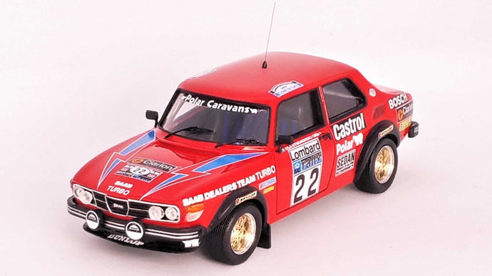 SAAB 99 RAC RALLY 1979 STROMBERG/BO 1:43