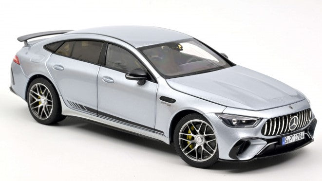 MERCEDES AMG GT 63 4MATIC 2021 SILVER 1:18