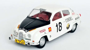 SAAB 96 GRANDE RALLY DE ANGOLA 1967 DE LURDES/DE SOUSA 1:43