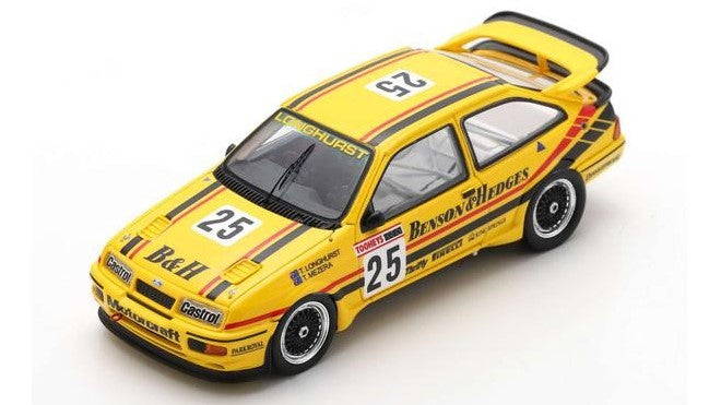 FORD SIERRA RS500 N.25 WINNER TOOHEYS 1000 BATHURST 1988 MEZERA-LONGHURS
