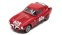 Indlæs billede til gallerivisning ALFA ROMEO 6C 3000CM N.603 MILLE MIGLIA 1953 K.KLING-H.KLENK 1:43