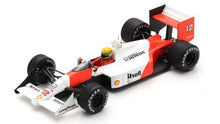 Indlæs billede til gallerivisning MC LAREN MP4/4 AYRTON SENNA 1988 N.12 WINNER JAPANESE GP 1:43
