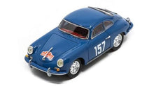 Indlæs billede til gallerivisning PORSCHE 356B 1600 S N.157 RALLY MONTE CARLO 1960 A.GACON-R.GANNOT 1:43