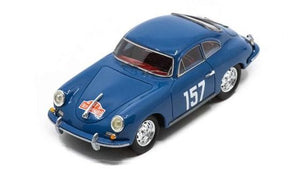 PORSCHE 356B 1600 S N.157 RALLY MONTE CARLO 1960 A.GACON-R.GANNOT 1:43