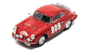 PORSCHE 356B T5 1600 N.209 RALLY MONTE CARLO 1962 R.DOOIJES-R.SLOTEMAKER