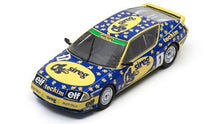 Indlæs billede til gallerivisning ALPINE V6 TURBO N.1 CHAMPION RENAULT ELF EUROPA CUP 1988 MASSIMO SIGALA