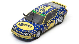 ALPINE V6 TURBO N.1 CHAMPION RENAULT ELF EUROPA CUP 1988 MASSIMO SIGALA