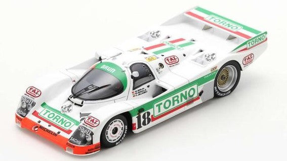PORSCHE 962 C N.18 LM 1986 W.BRUN-M.SIGALA-F.JELINSKI 1:43