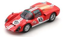 Indlæs billede til gallerivisning PORSCHE 906 N.49 6th 12 H SEBRING 1966 J.SIFFERT-C.VOGELE 1:43