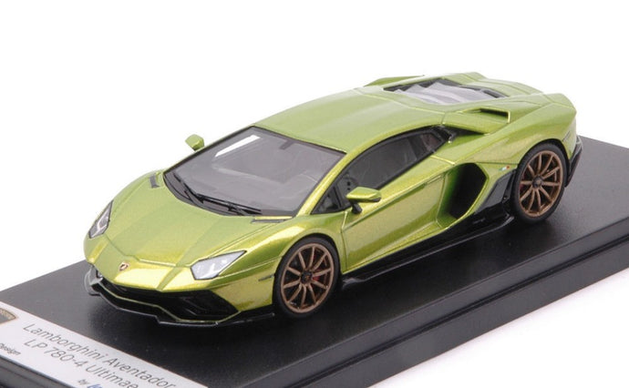 LAMBORGHINI AVENTADOR ULTIMAE CITREA GREEN 1:43