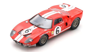 FORD GT40 N.6 LM 1965 H.MULLER-R.BUCKNUM 1:43