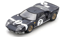 Indlæs billede til gallerivisning FORD GT40 N.7 LM 1965 B.BONDURANT-U.MAGIOLI 1:43