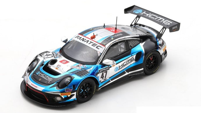 PORSCHE 911 GT3 N.47 5th 24 H SPA 2021 MARTIN-TANDY-VANTHOOR 1:43