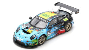 PORSCHE 911 GT3 N.222 24 H SPA 2021 KERN-BUUS-APOTHELOZ-SANTAMATO 1:43