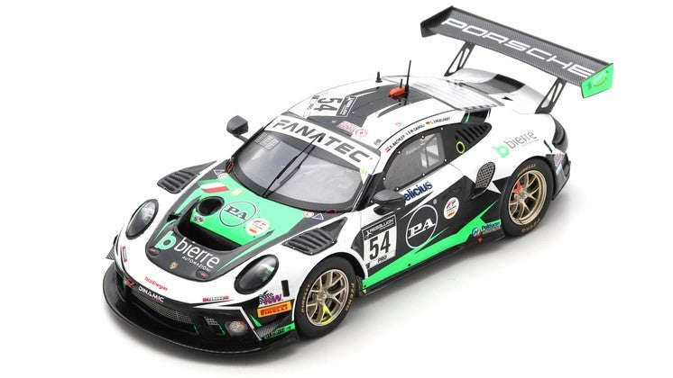 PORSCHE 911 GT3 N.54 24 H SPA 2021 BACHLER-ENGELHART-CAIROLI 1:43