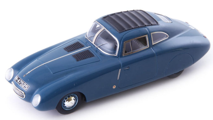 OPEL SUPER 6 STREAMLINER 1937 GREY/BLUE 1:43