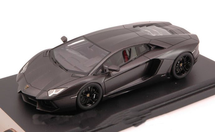 LAMBORGHINI AVENTADOR 2011 GRIGIO BARRA 1:43