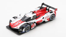 Indlæs billede til gallerivisning TOYOTA GR010 HYBRID N.8 2nd LM 2021 BUEMI-NAKAJIMA-HARLEY 1:18