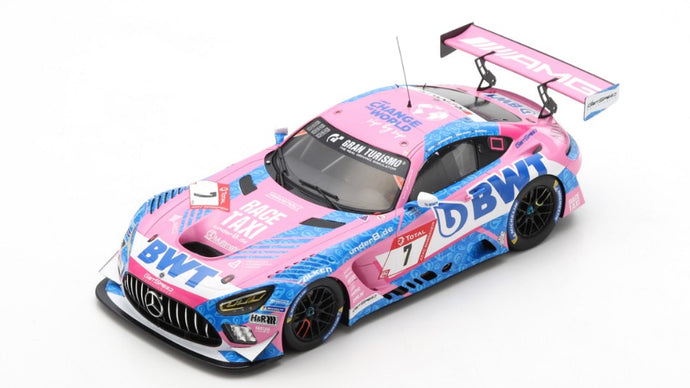 MERCEDES GT3 N.7 24 H NURBURGRING 2021 GOTZ-JUNCADELLA-MARCIELLO 1:18