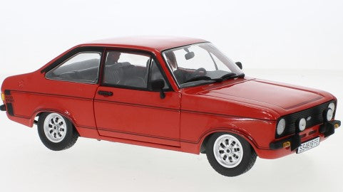 FORD ESCORT MKII RS1600 SPORT RED 1:18