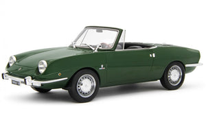 FIAT 850 SPORT SPIDER 1968 GREEN 1:18