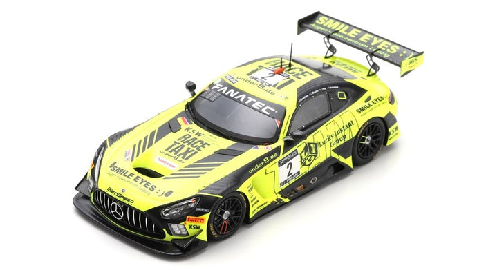 MERCEDES GT3 N.2 24 H SPA 2021 BASTIAN-SCHOLZE-GROTZ-PLA 1:43