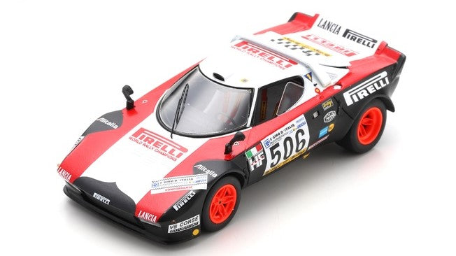 LANCIA STRATOS N.506 WINNER GIRO D'ITALIA 1978 ALEN PIANTA 1:43