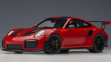 Indlæs billede til gallerivisning PORSCHE 911 (991.2) GT2 RS 2017 WEISSACH PACKAGE MAGNESIUM 1:18