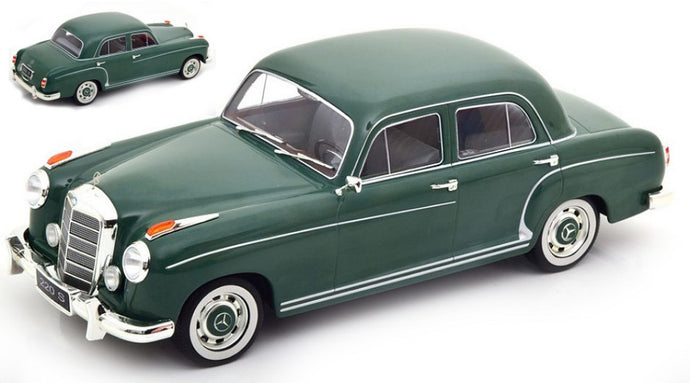 MERCEDES 220 S SALOON 1956 GREEN 1:18