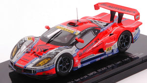 ARTA GARAIYA N.43 SUPER GT300 2012 LAST RACE S.TAKAGI-K.MATSURA 1:43