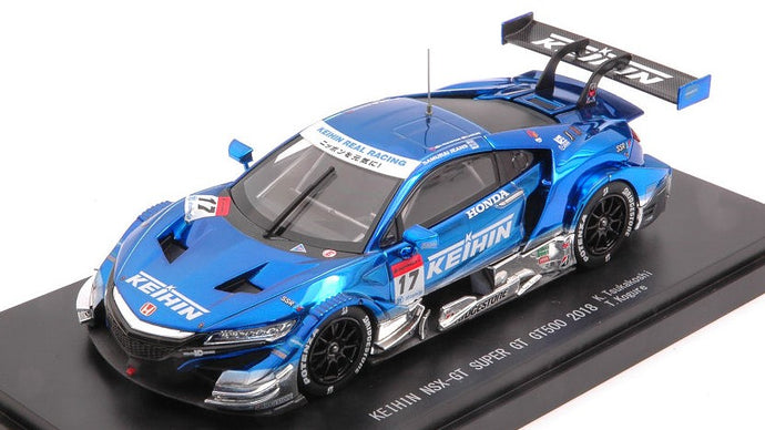 HONDA MOTUL NSX-GT N.17 SUPER GT500 2018 K.TSUKAKOSHI-T.KOGURE 1:43