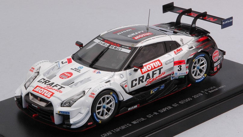 NISSAN GT-R N.3 SUPER GT500 2019 K.HIRATE-F.MAKOWIECKI 1:43