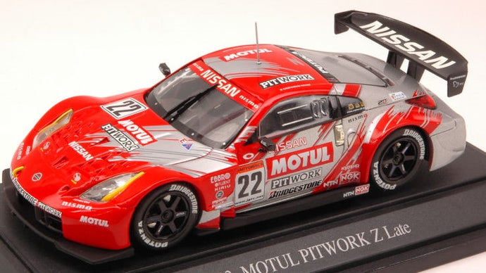 NISSAN MOTUL PITWORK Z N.22 GT 2004 KAQEYAMA-KRUMM 1:43