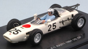 HONDA R.BUCKNUM 1964 N.25 retired USA GP 1:43