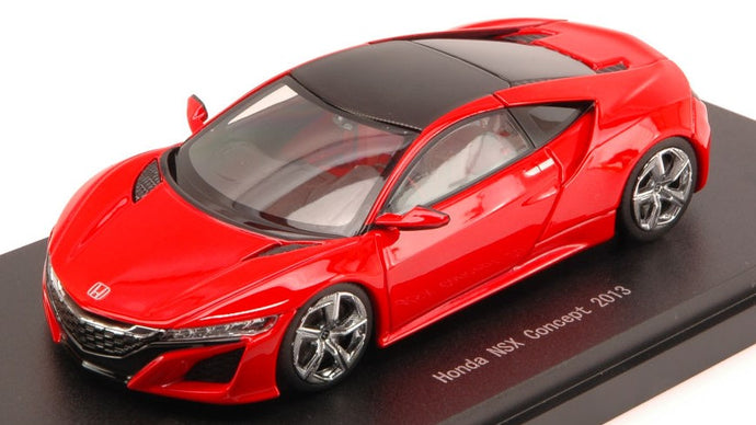 HONDA NSX CONCEPT 2013 RED 1:43