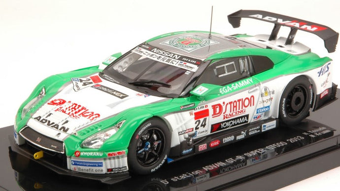 NISSAN GT-R N.24 SUPER GT500 2013 H.YASUDA-M.KRUMM 1:43