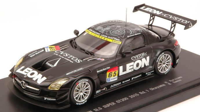 MERCEDES SLS N.65 8th SUPER GT300 H.KUROSAWA-N.GAMOU 1:43