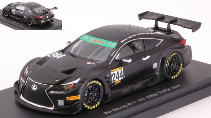 MAX RACING RC F GT3 N.244 SUPER TAIKYU 2018 1:43