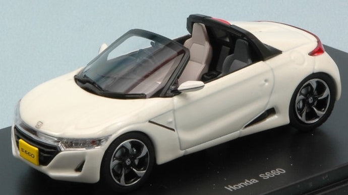 HONDA S660 2015 WHITE 1:43