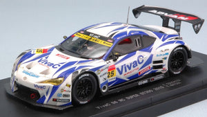 VivaC 86 MC N.25 WINNER SUGO SUPER GT 300 2015 T.TSUCHIYA-T.MATSUI 1:43