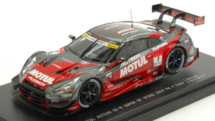 NISSAN GT-R N.1 9th SUGO SUPER GT500 2016 T.MATSUDA-R.QUINTARELLI 1:43