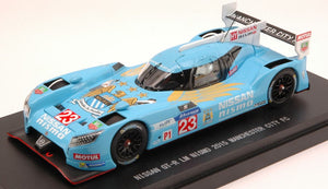 NISSAN GT-R N.23 LM NISMO 2015 MANCHESTER CITY FC VERSION 1:43
