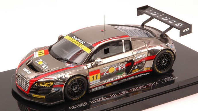 AUDI R8 LMS N.11 SUPER GT300 2012 TANAKA-HIRANAKA 1:43