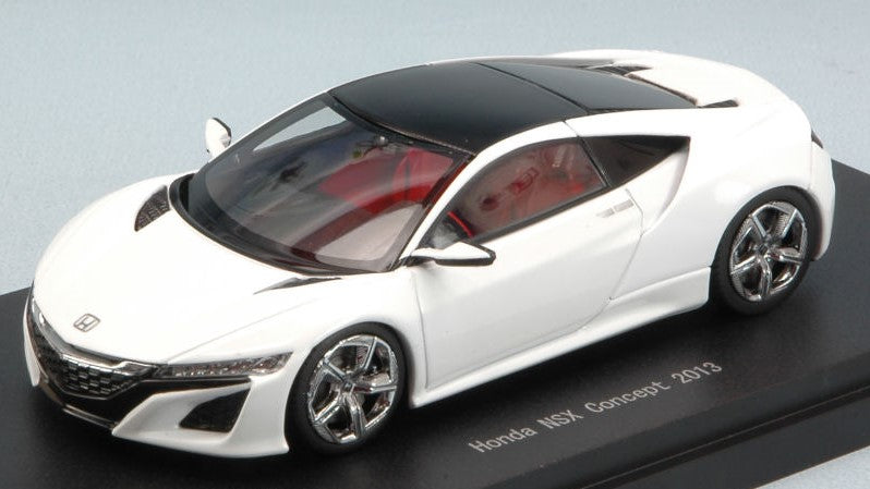 HONDA NSX CONCEPT 2013 WHITE 1:43