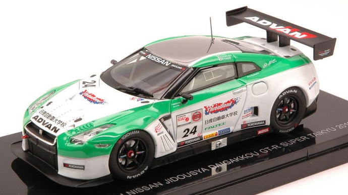 NISSAN R35 GT-R N.24 SUPER TAIKYU 2012 FUJII-AMISAN-CHIYO 1:43